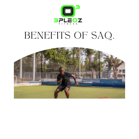 The Benefits of Speed, Agility, and Quickness Training for Athletes of all ages and skill levels.